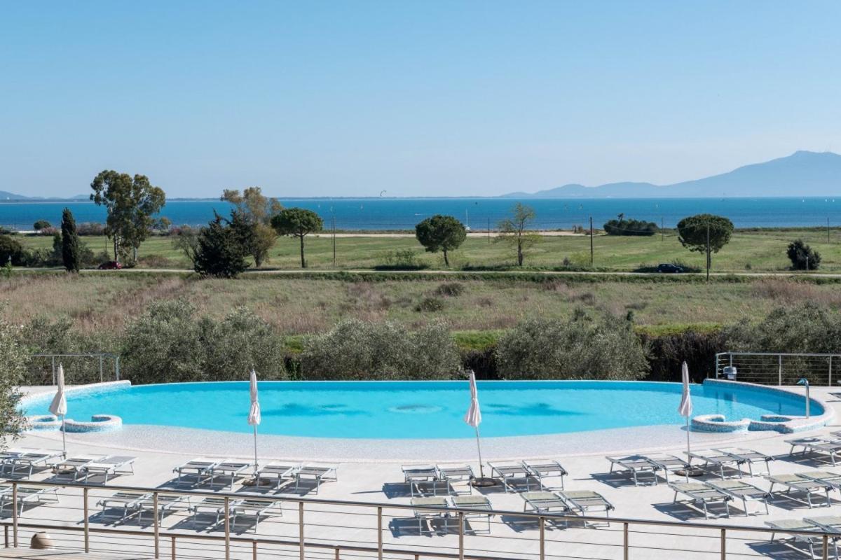 Pigna Felice Talamone Hotel Eksteriør billede